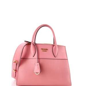 Prada Paradigme Tote Saffiano With City #234772P12B